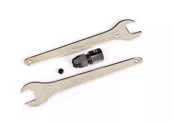 Traxxas 10361 Collet Style Motor Coupler fits Spartan SR