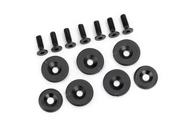 Traxxas 10416 Body Washers for Traxxas Slash Modified 10411