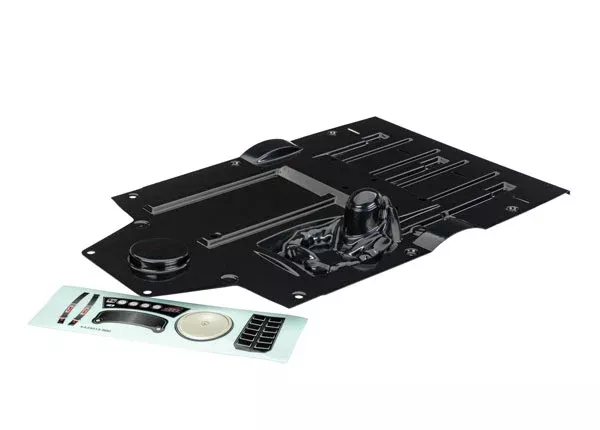Traxxas 10419 Interior Black Painted for Traxxas Slash Modified 10411