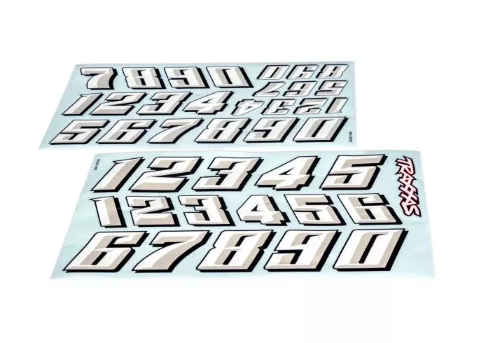 Traxxas 10421 Decal Sheet for Traxxas Slash Modified 10411 Body