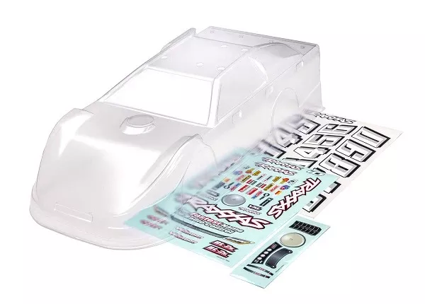 Traxxas 10426 Clear Slash Late Model Clear