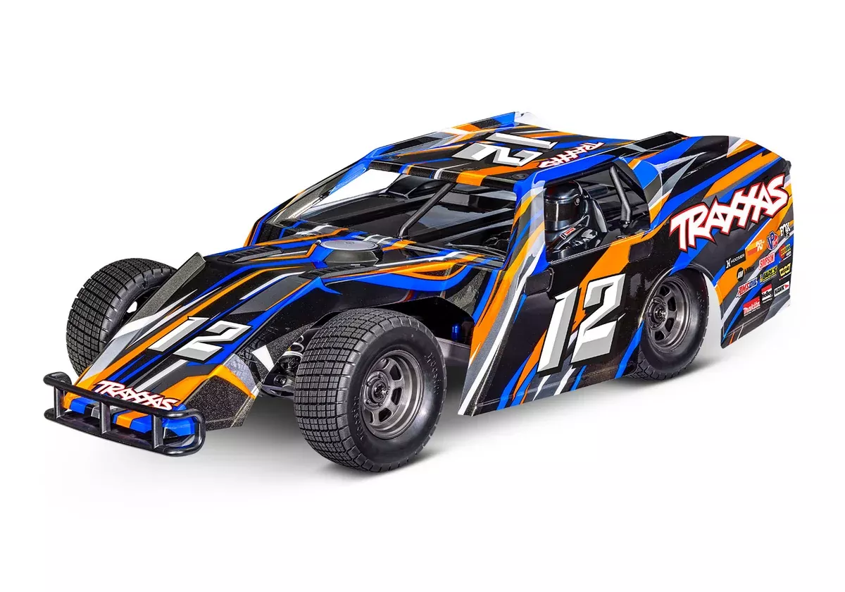 Traxxas 104354-74 Blue Modified RTR 1/10 Bl-2s