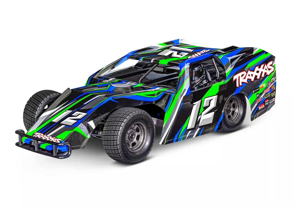 Traxxas 104354-74 Green Modified RTR 1/10 Bl-2s