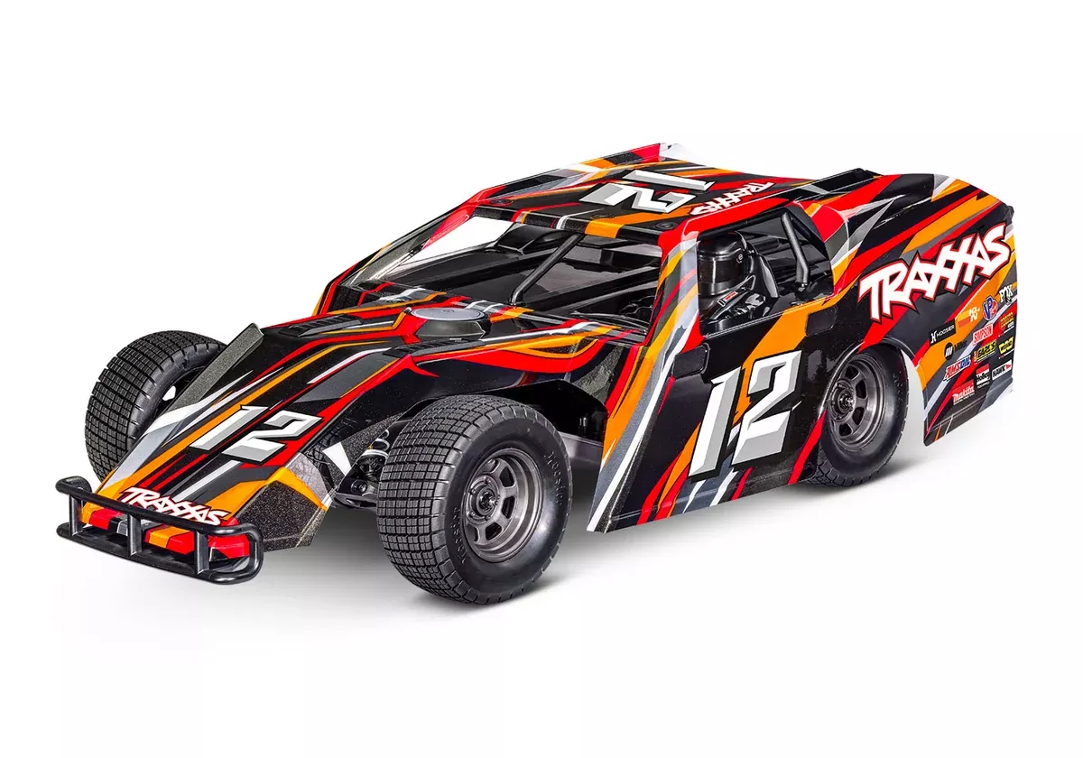 Traxxas 104354-74 Orange Modified RTR 1/10 Bl-2s
