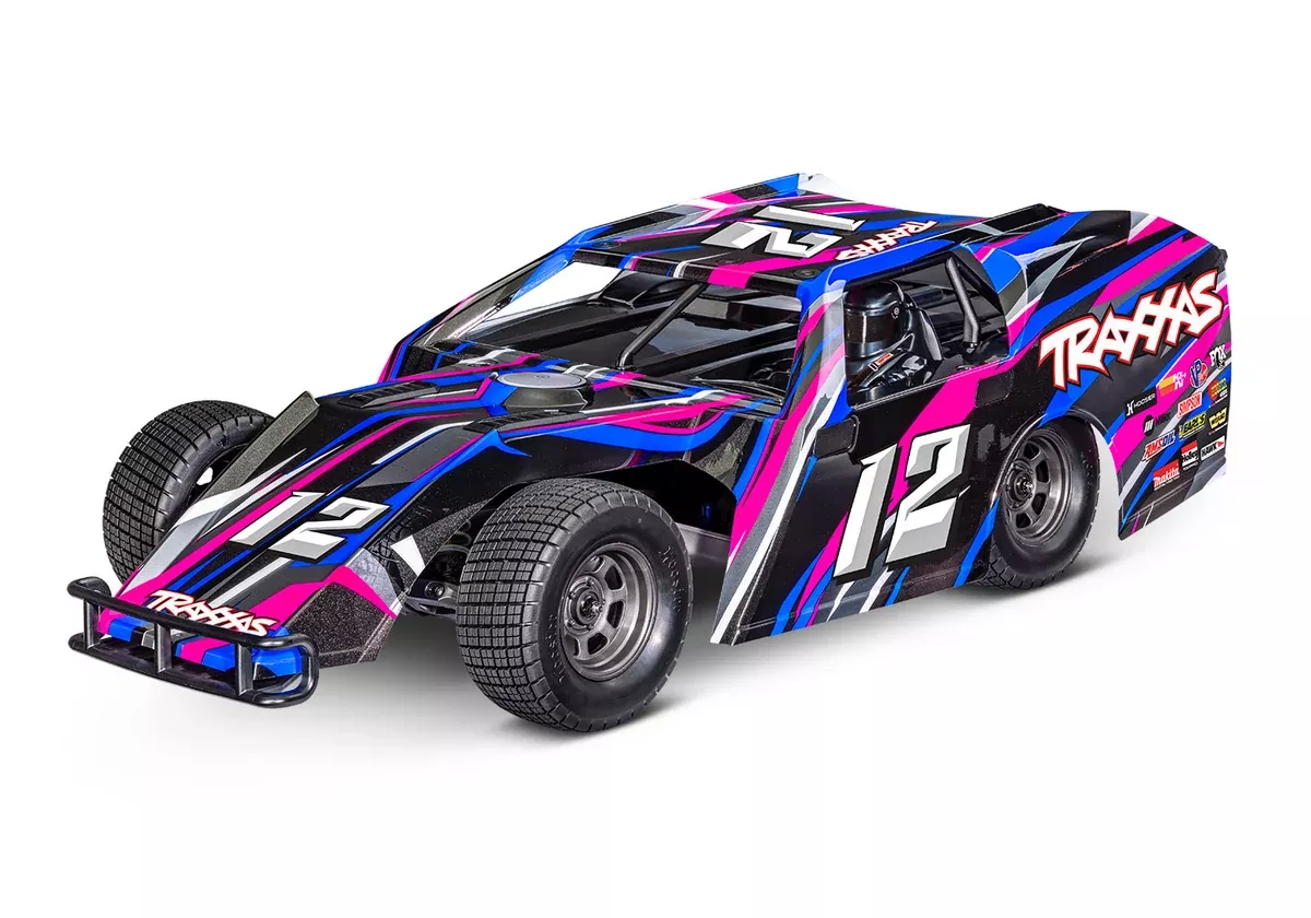 Traxxas 104354-74 Pink Modified RTR 1/10 Bl-2s