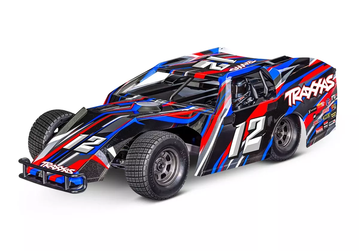 Traxxas 104354-74 Red Modified RTR 1/10 Bl-2s