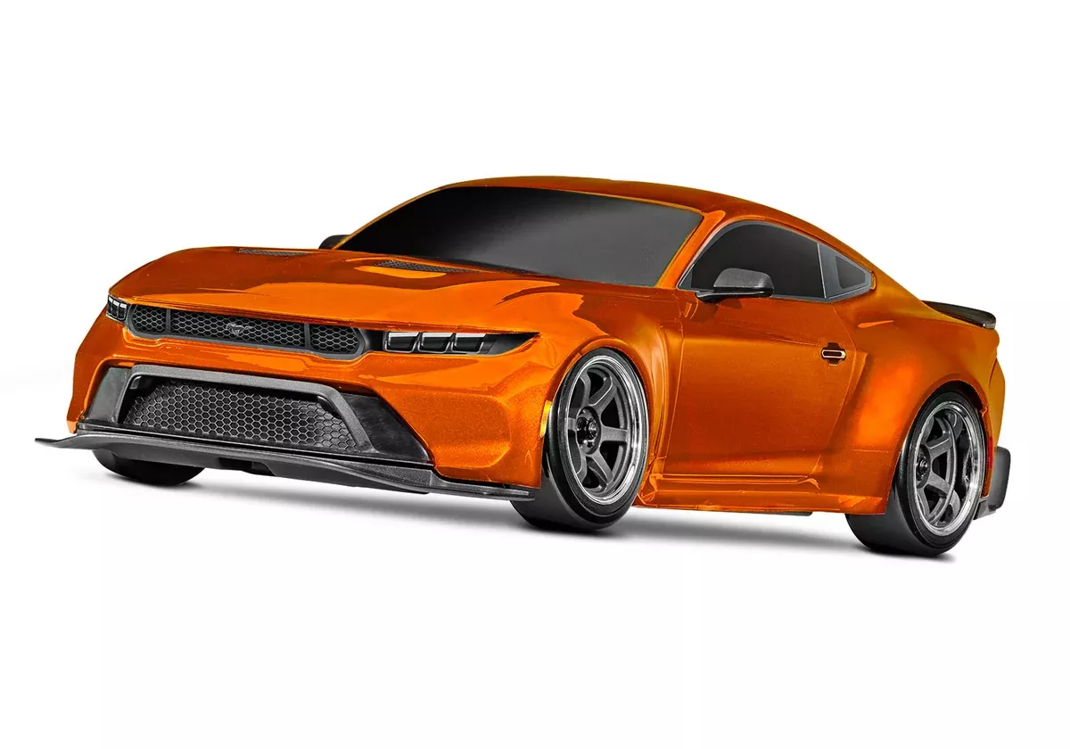 Traxxas 105237 Copper 4-Tec 2025 Drift Mustang