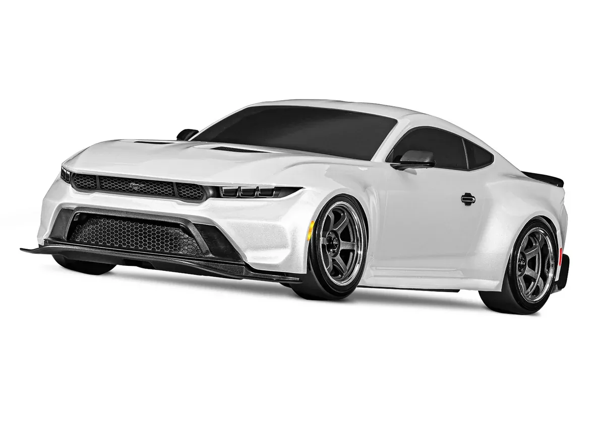 Traxxas 105237 White 4-Tec 2025 Drift Mustang