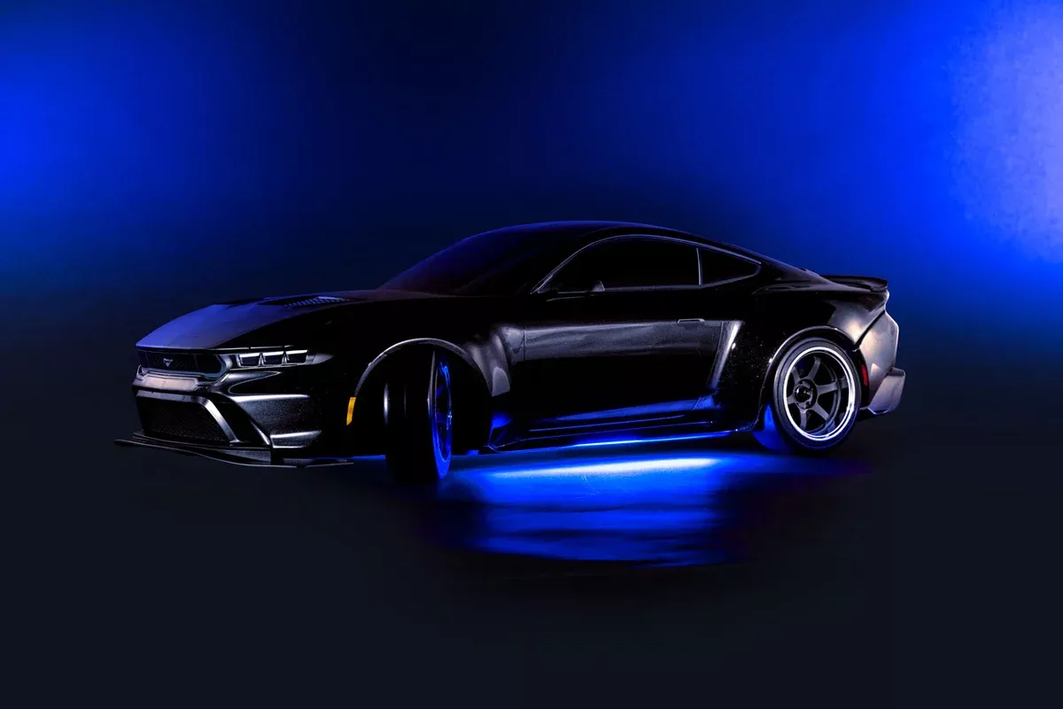 Traxxas 10590 Blue Underbody LED Light Kit for 4Tec 2.0