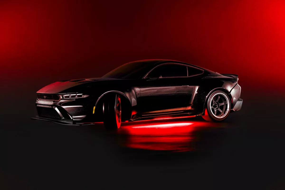 Traxxas 10590 Red Underbody LED Light Kit for 4Tec 2.0