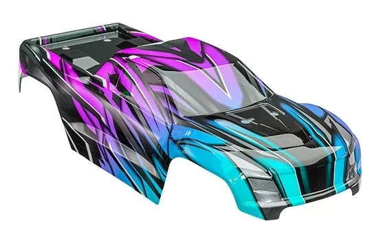 Traxxas 10711X ProGraphix Body for Mini Maxx with Decals