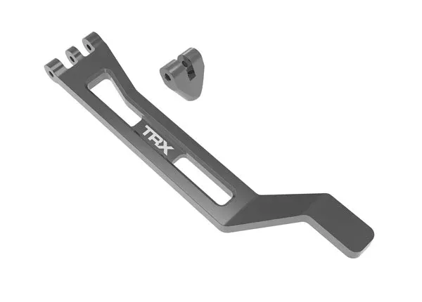 Traxxas 10726-GRAY Gray Aluminum Battery Hold-Down Post fits Mini Maxx and Mini XRT