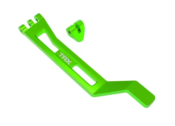 Traxxas 10726-GRN Green Aluminum Battery Hold-Down Post fits Mini Maxx and Mini XRT