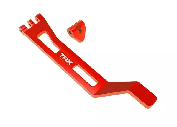Traxxas 10726-RED Red Aluminum Battery Hold-Down Post fits Mini Maxx and Mini XRT
