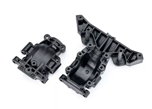 Traxxas 10728 Front Upper and Lower Bulkhead fits Mini Maxx