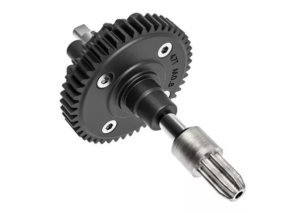 Traxxas 10760 Complete Center Differential Kit fits Mini Maxx and Mini XRT (requires #10757 & 10762)