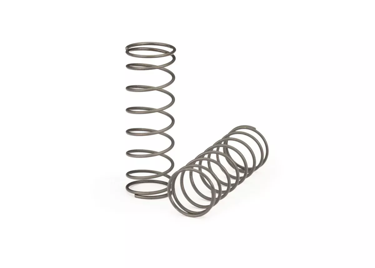 Traxxas 10764 Shock Springs with Natural Finish fits Mini Maxx (2 Pack)