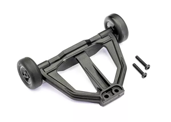 Traxxas 10776-BLK Black Wheelie Bar fits Mini Maxx and Mini XRT