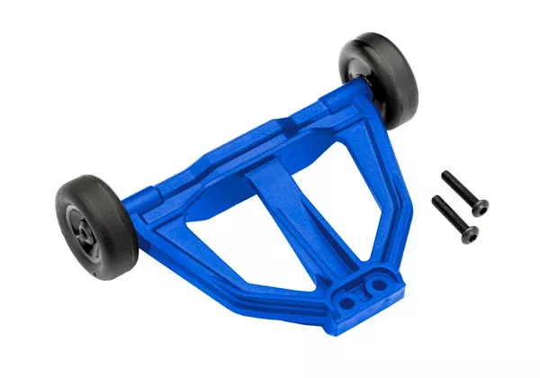 Traxxas 10776-BLUE Blue Wheelie Bar fits Mini Maxx and Mini XRT