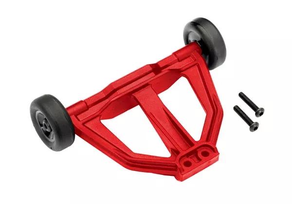 Traxxas 10776-RED Red Wheelie Bar fits Mini Maxx and Mini XRT