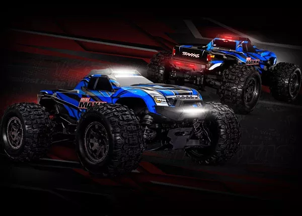 Traxxas 10795 Complete Mini Maxx LED Light Kit with Power Supply (fits #10711 Mini Maxx Body)