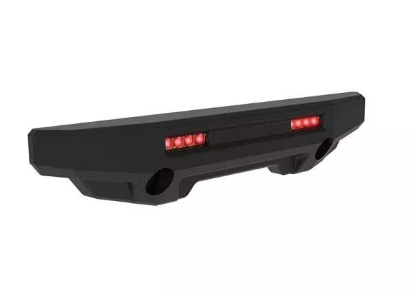 Traxxas 10798 Rear Bumper with LED Lightsfits Mini Maxx (replacement for #10735 front bumper)