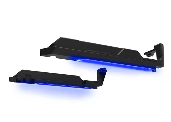 Traxxas 10799-BLUE Blue Complete Underbody LED Light Set fits Mini Maxx (requires #6588X power supply)