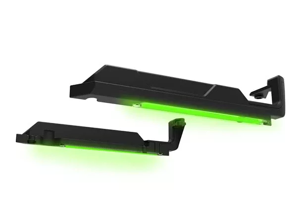 Traxxas 10799-GRN Green Complete Underbody LED Light Set fits Mini Maxx (requires #6588X power supply)