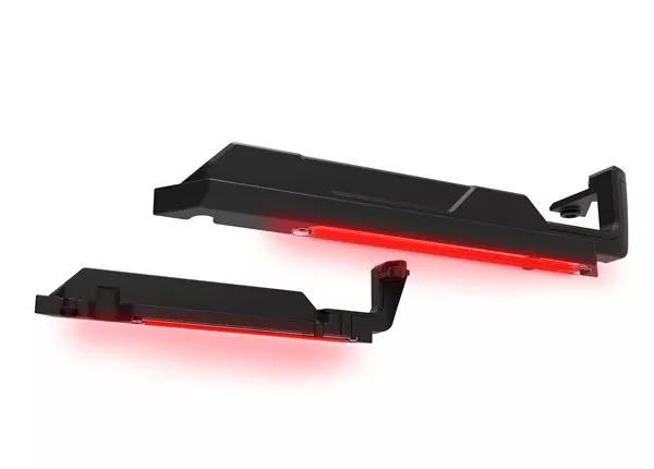 Traxxas 10799-RED Red Complete Underbody LED Light Set fits Mini Maxx (requires #6588X power supply)