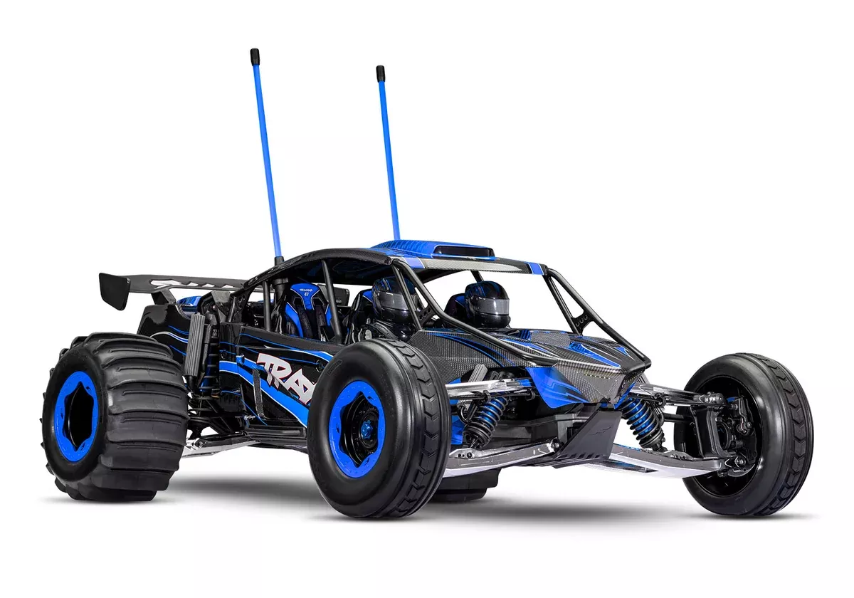 Traxxas 109076-4 Blue Pro Scale Sand Car
