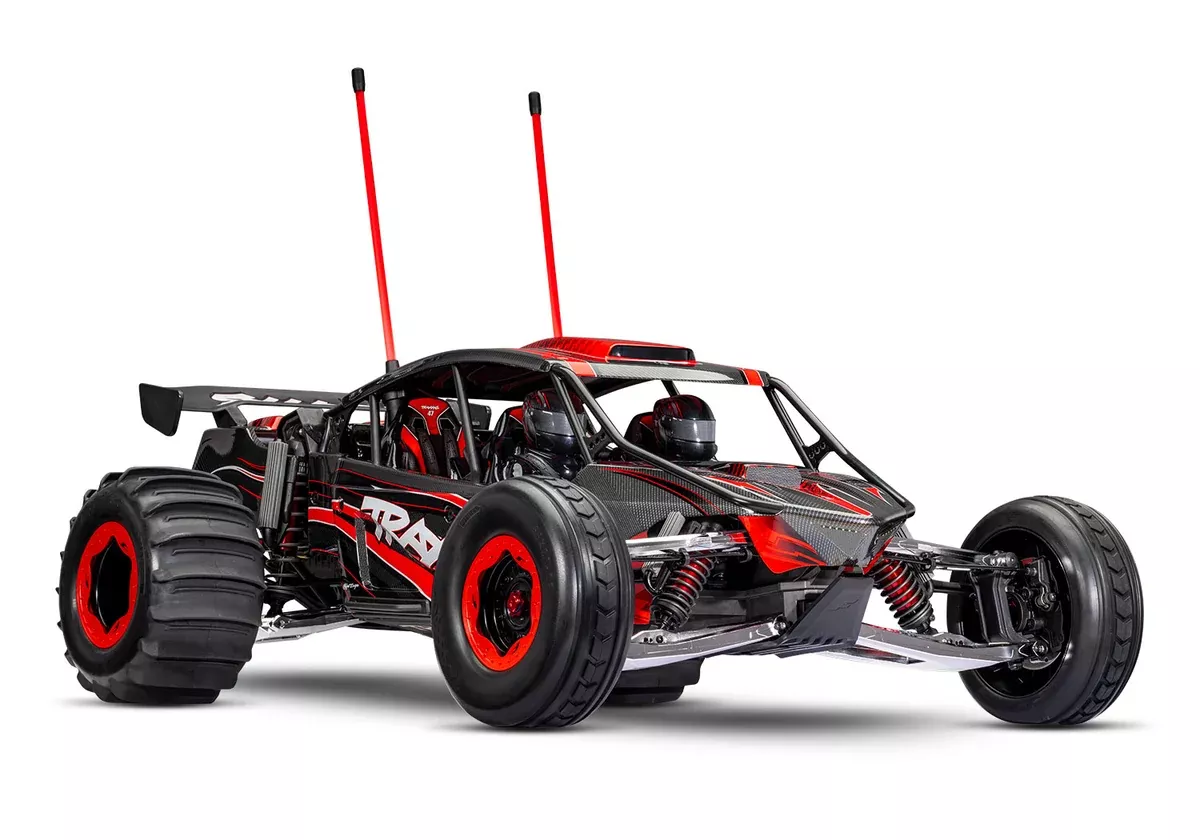 Traxxas 109076-4 Red Pro Scale Sand Car