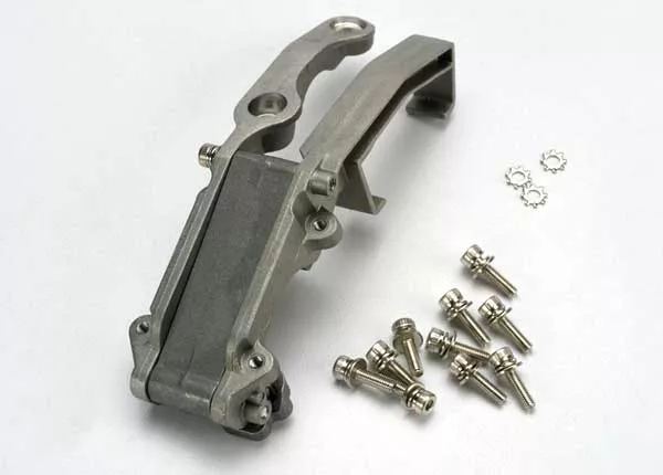 Traxxas 5360 Complete Engine Mount Assembly for 2.5 and 3.3 Nitro Motors
