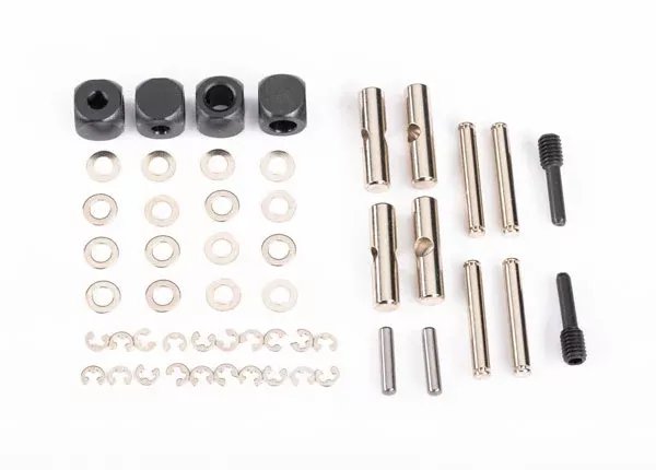 Traxxas 5452X U-Joints with Carrier and Cross Pins for Maxx Slash