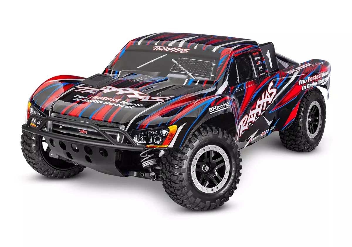 Traxxas 68386-4 Red Slash 4X4 VXL HD 1/10 Scale Electric Short Course