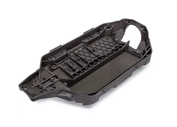 Traxxas 7422-DKGRY Charcoal Gray Chassis