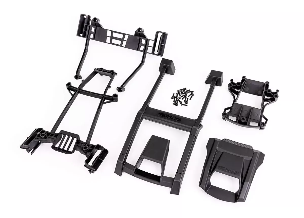 Traxxas 7813 Body Support with Mount and Latches for XRT