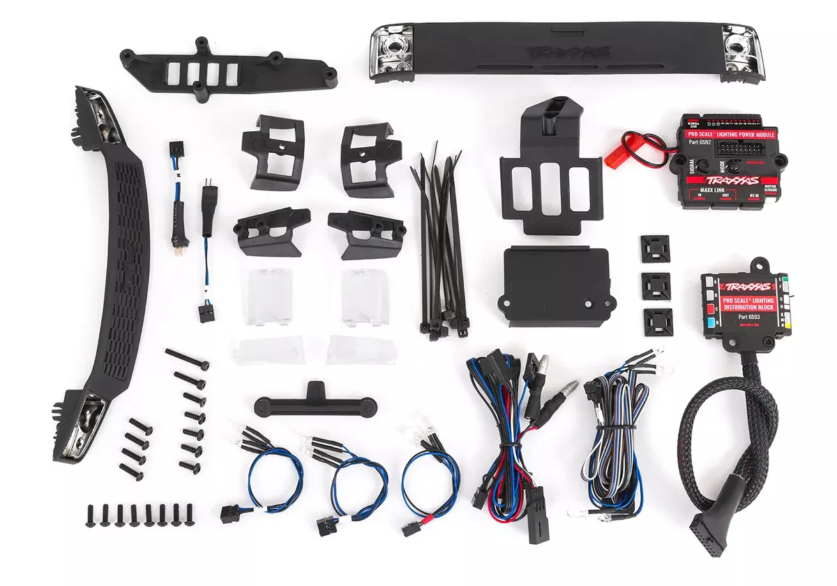 Traxxas 8085X TRX-4 Sport Pro Scale LED Light Kit