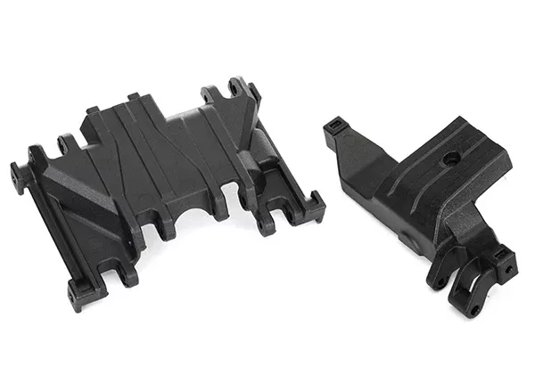 Traxxas 8238 Lower Gear Cover and Skid Plate for TRX-4