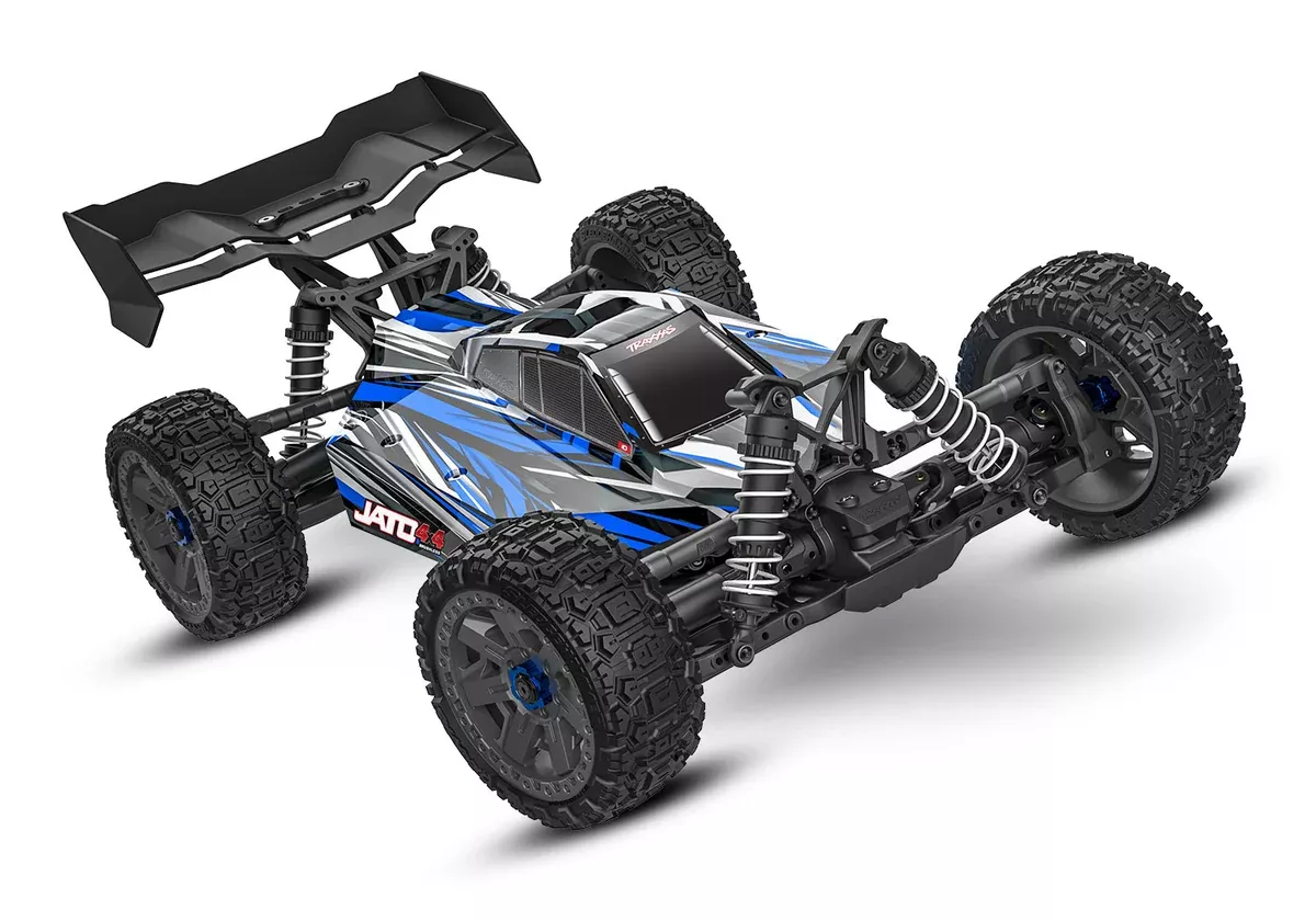 Traxxas 90154-4 Blue Jato 4x4 BL-2s Brushless Buggy