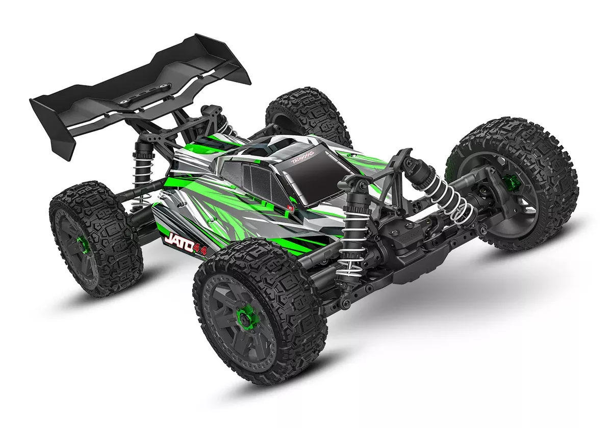 Traxxas 90154-4 Green Jato 4x4 BL-2s Brushless Buggy