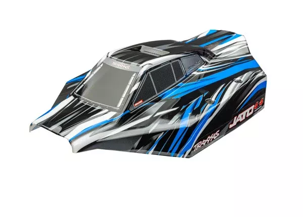 Traxxas 9018-BLUE Blue Body for Jato 4X4 Brushless