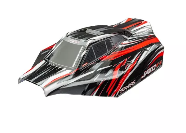 Traxxas 9018-RED Red Body for Jato 4X4 Brushless