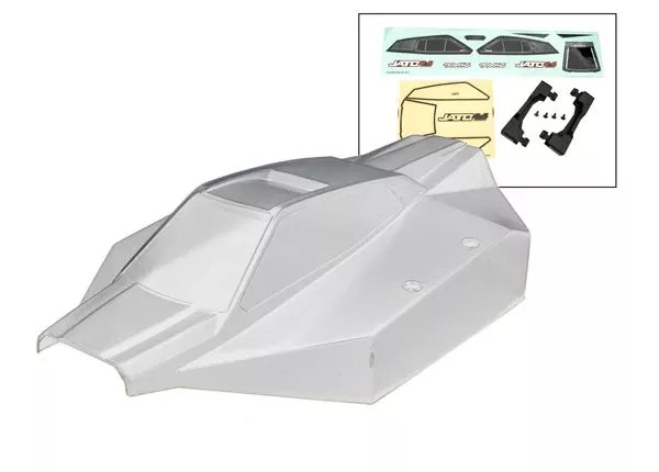 Traxxas 9018X ProGraphix Body for Jato 4X4 Brushless