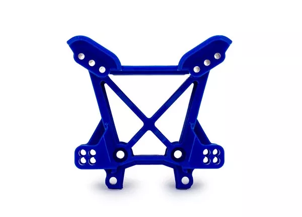 Traxxas 9033-BLUE Blue Front Shock Tower