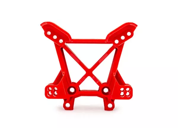 Traxxas 9033-RED Red Front Shock Tower