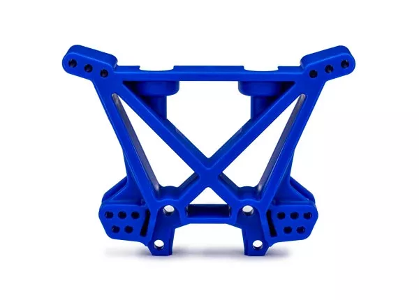 Traxxas 9034-BLUE Blue Rear Shock Tower