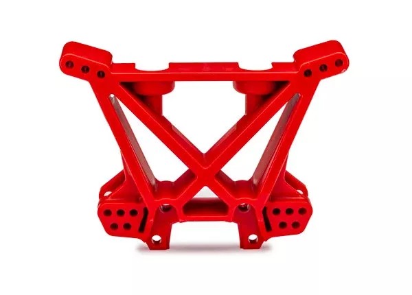 Traxxas 9034-RED Red Rear Shock Tower