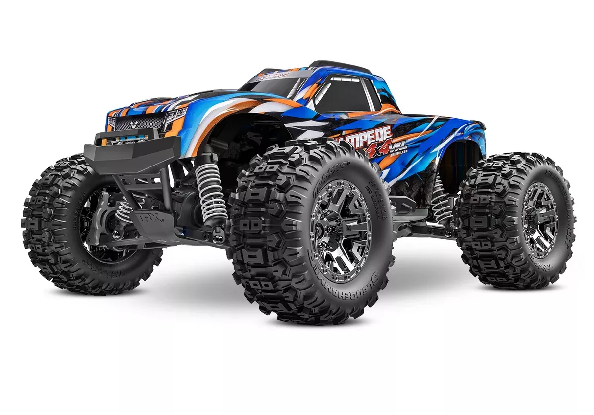 Traxxas 90376-4 Stampede 4X4 VXL Orange