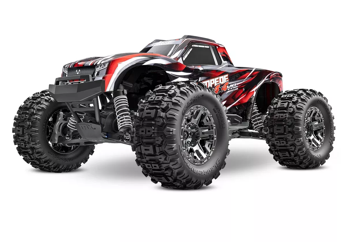 Traxxas 90376-4 Stampede 4X4 VXL Red