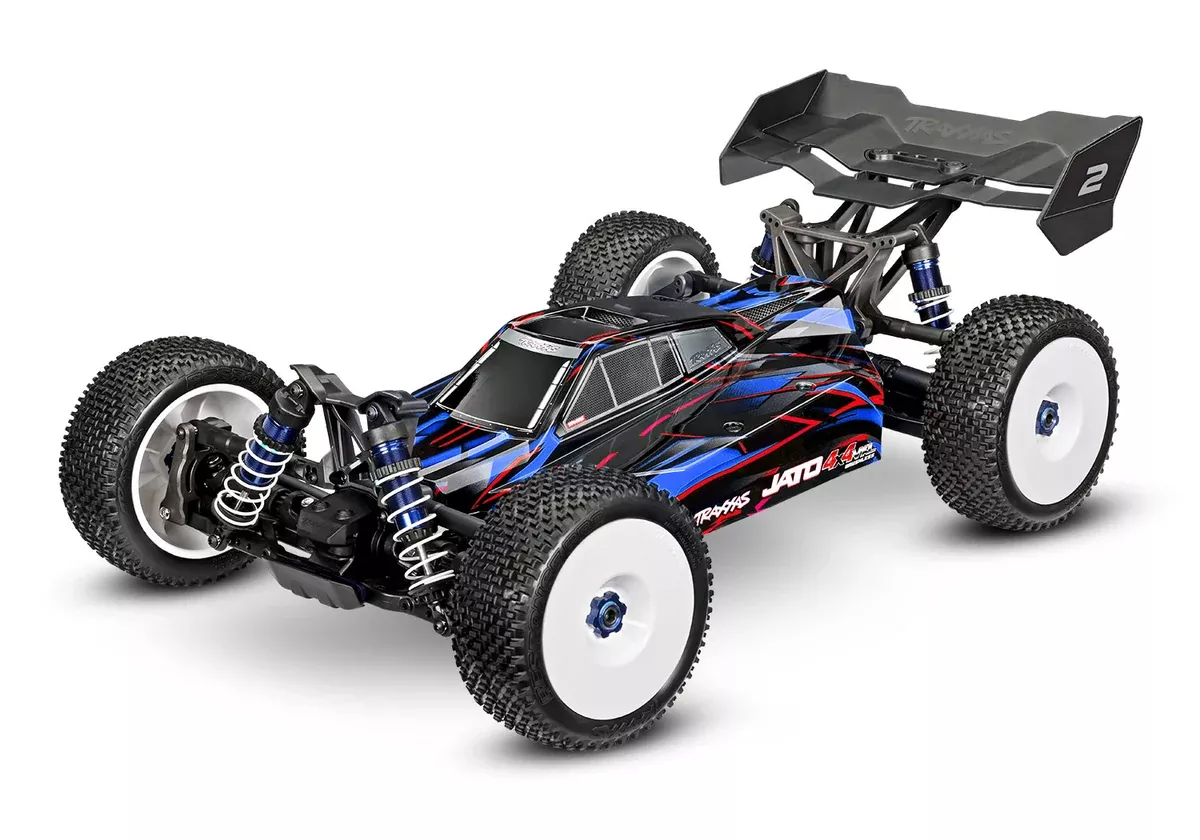 Traxxas 90386-4 Blue Jato 4x4 VXL Brushless Buggy